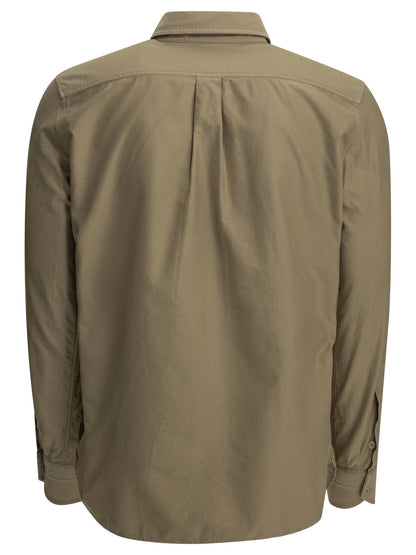 Tom Ford "Military" Casual Shirt - Beige