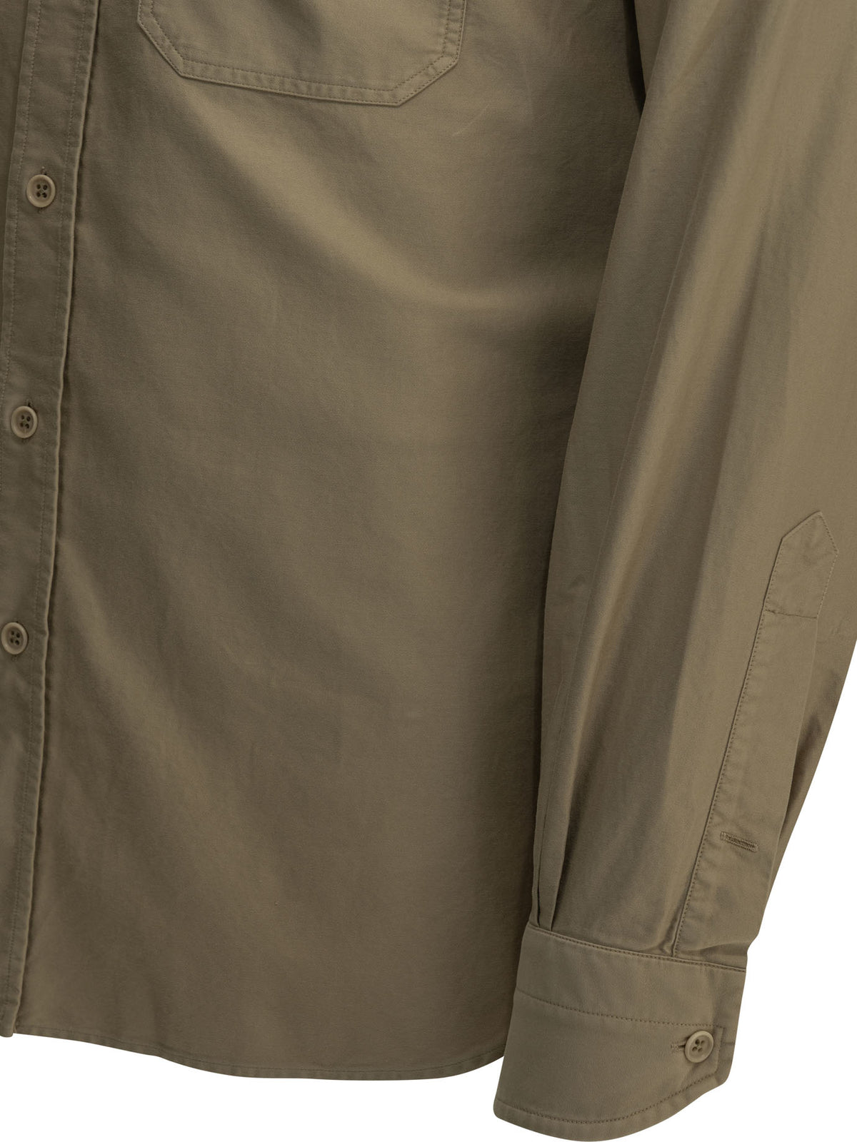 Tom Ford "Military" Casual Shirt - Beige