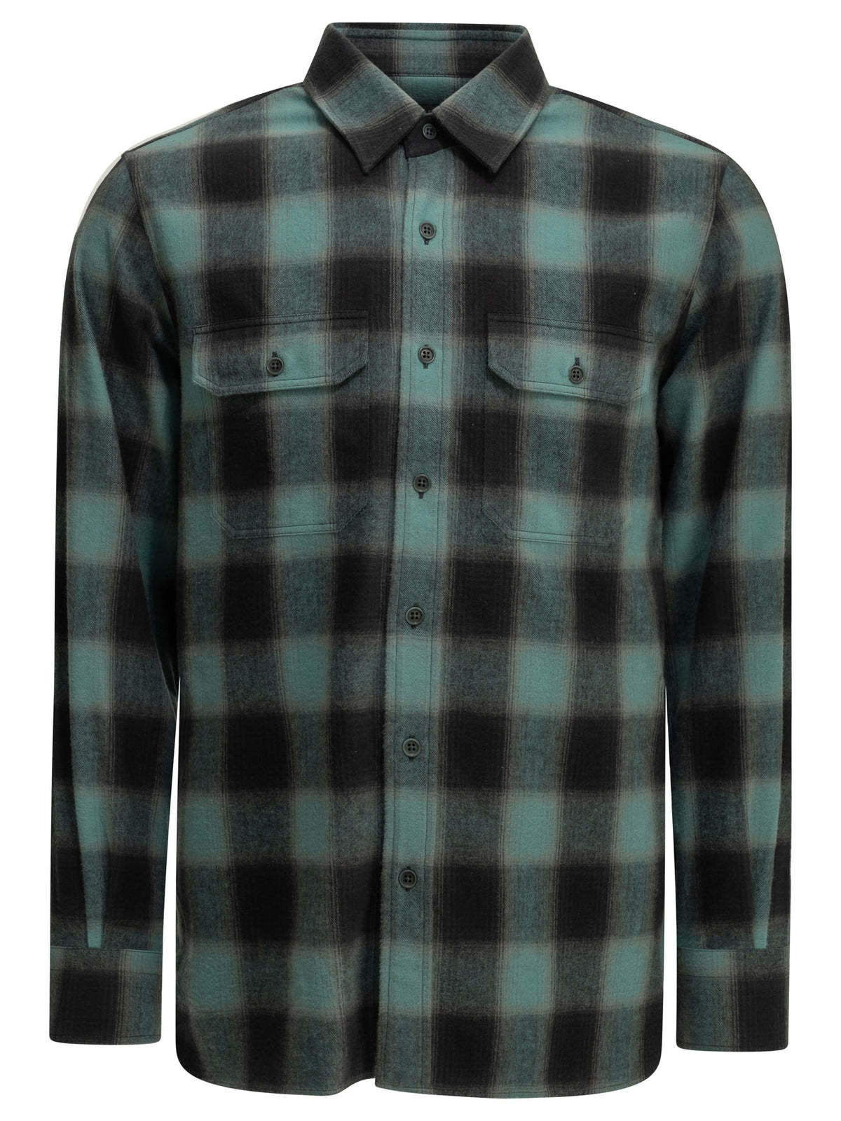 Tom Ford "Military" Casual Shirt - Light Blue
