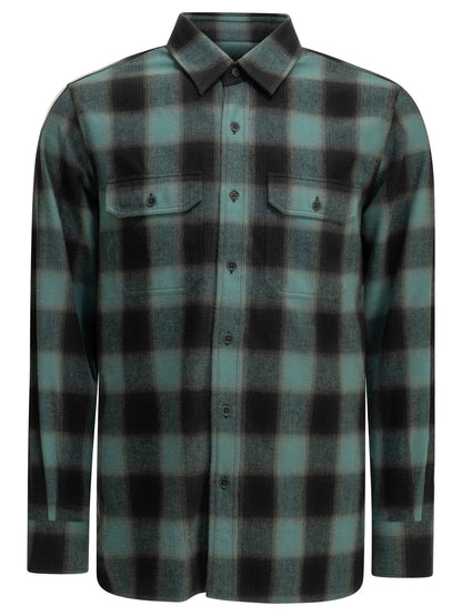 Tom Ford "Military" Casual Shirt - Light Blue