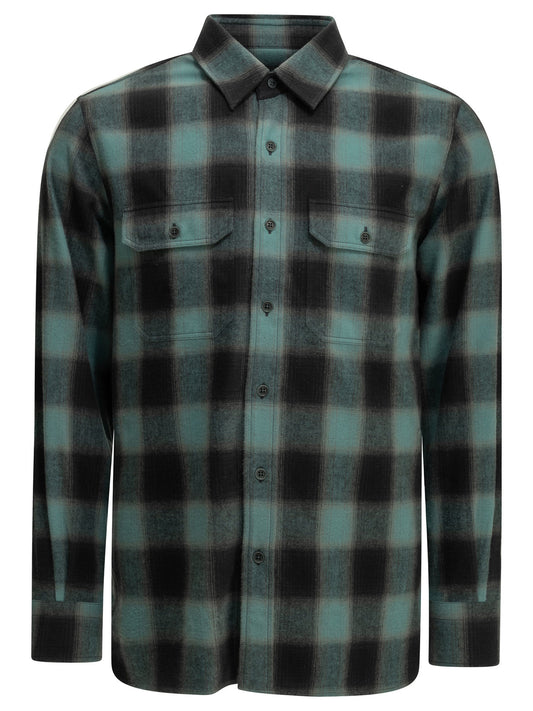 Tom Ford "Military" Casual Shirt - Light Blue