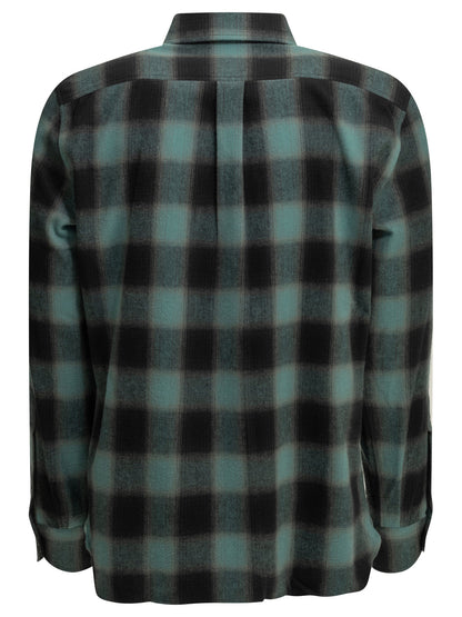 Tom Ford "Military" Casual Shirt - Light Blue