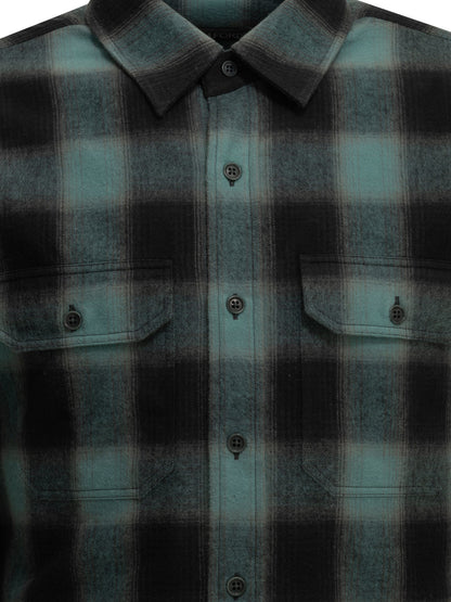 Tom Ford "Military" Casual Shirt - Light Blue
