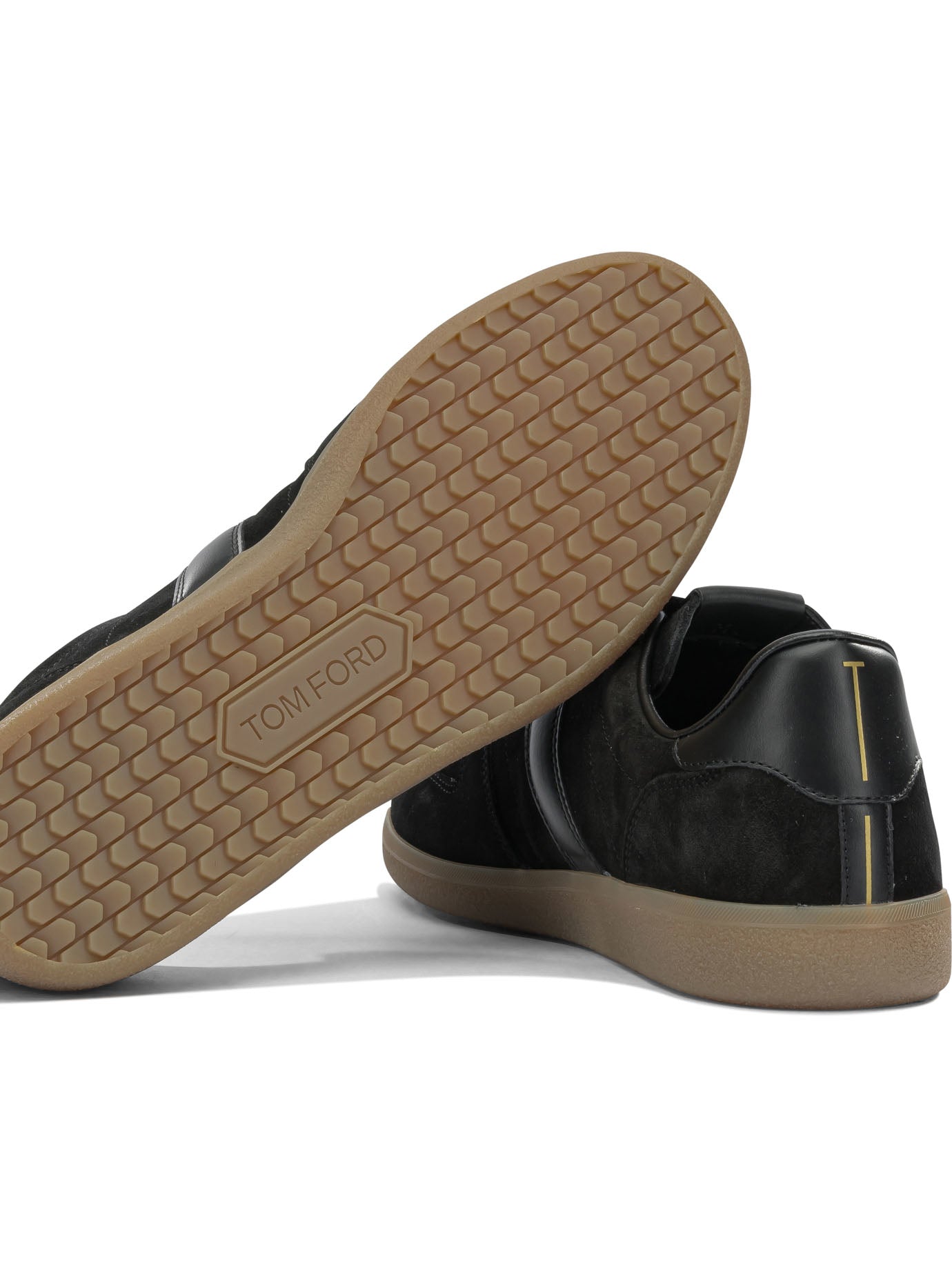Tom Ford "Archer" low top sneakers - Black