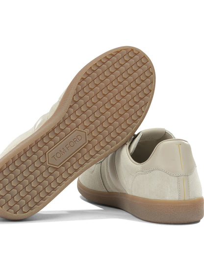 Tom Ford "Archer" low top sneakers - White