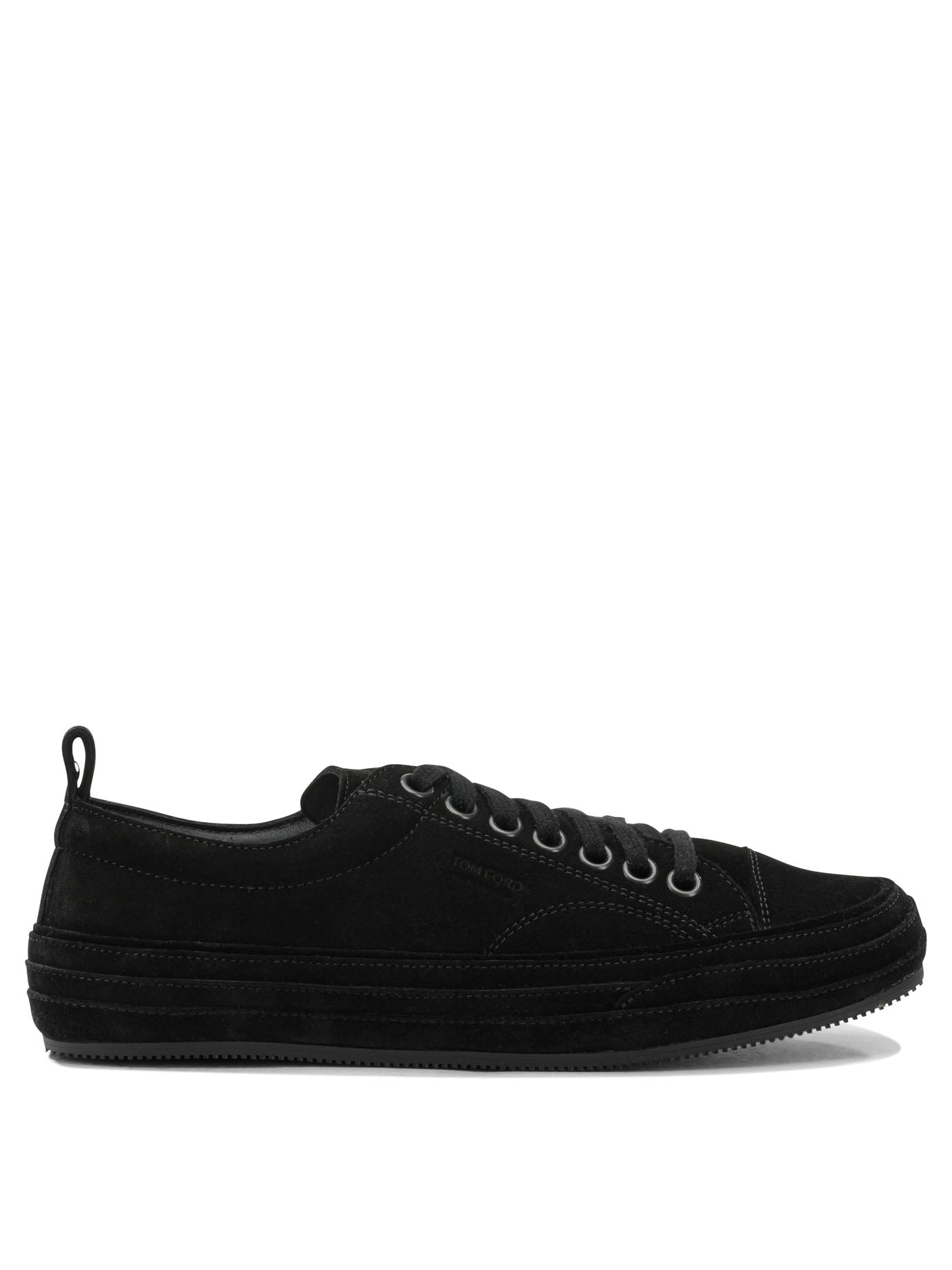 Tom Ford "Dean" Low-Top Sneakers - Black