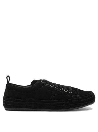 Tom Ford "Dean" Low-Top Sneakers - Black