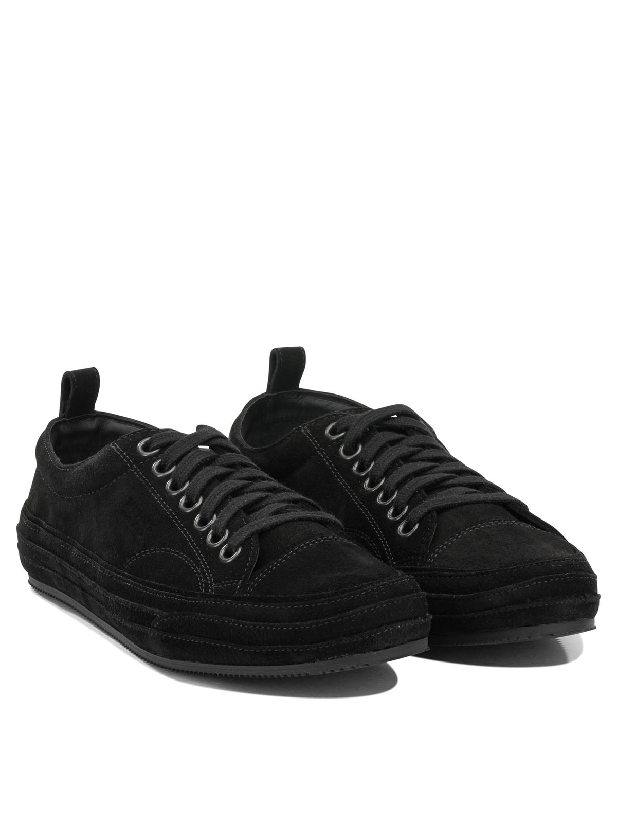 Tom Ford "Dean" Low-Top Sneakers - Black