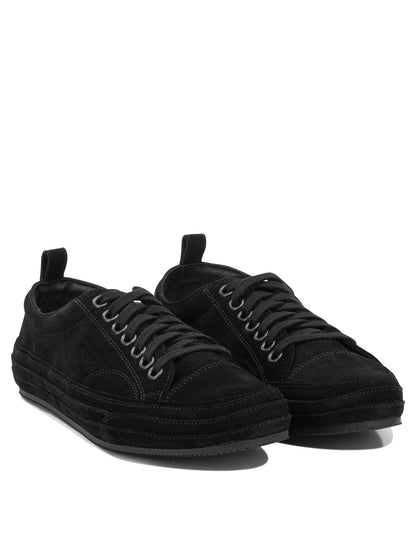 Tom Ford "Dean" Low-Top Sneakers - Black