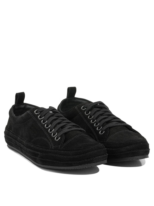 Tom Ford "Dean" Low-Top Sneakers - Black