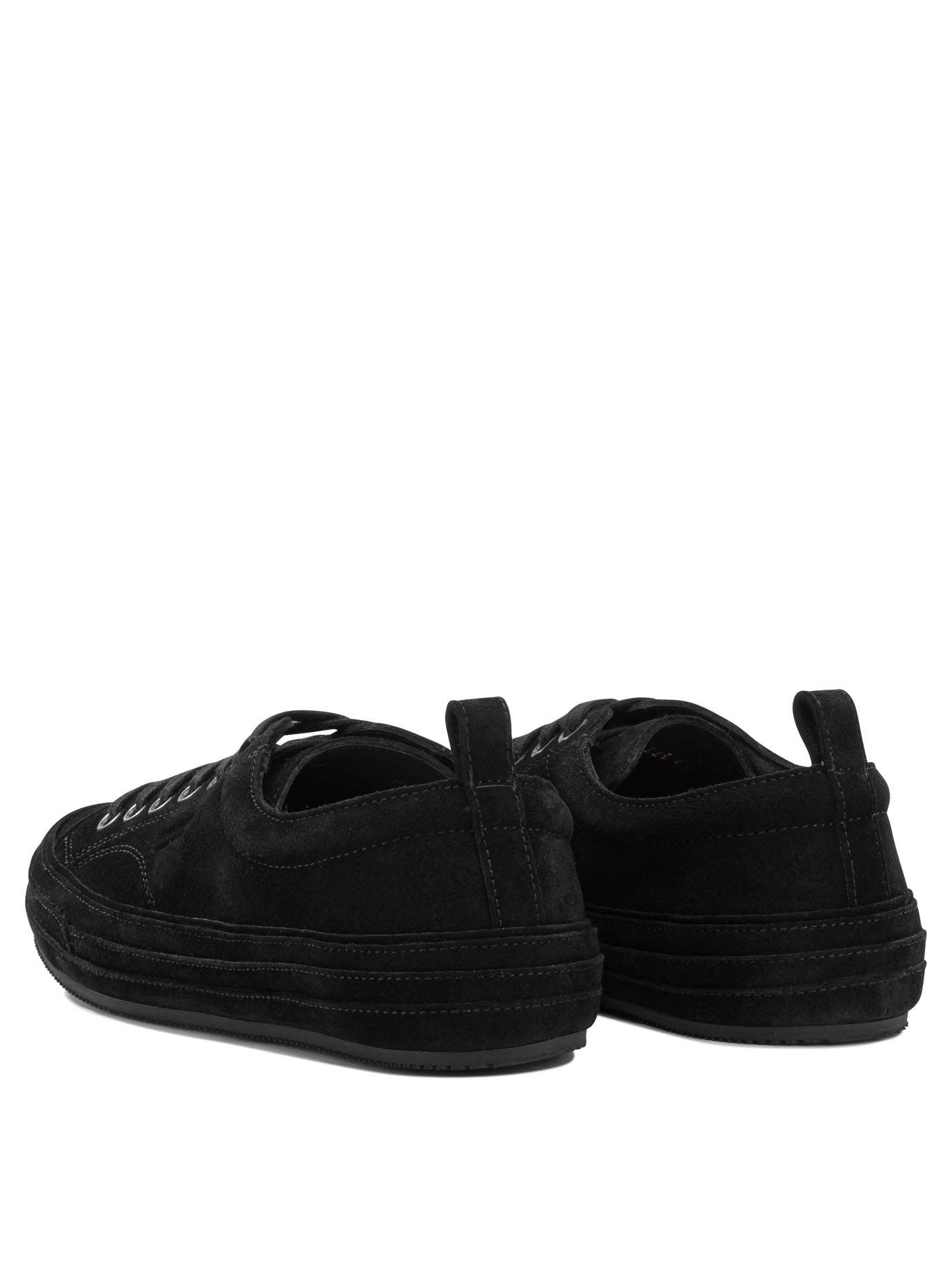 Tom Ford "Dean" Low-Top Sneakers - Black