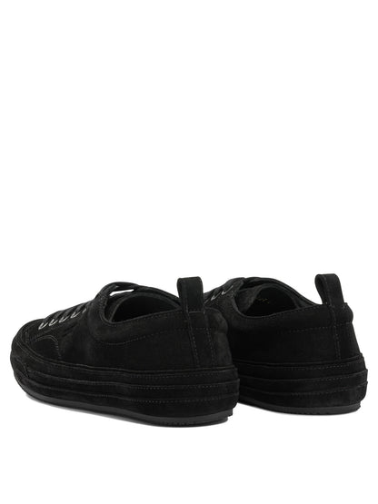 Tom Ford "Dean" Low-Top Sneakers - Black