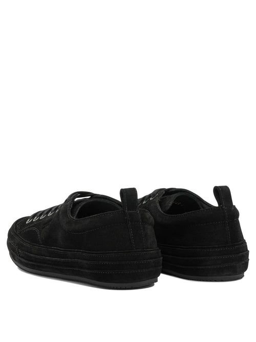 Tom Ford "Dean" Low-Top Sneakers - Black
