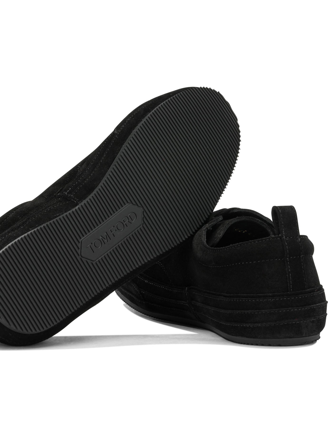 Tom Ford "Dean" Low-Top Sneakers - Black