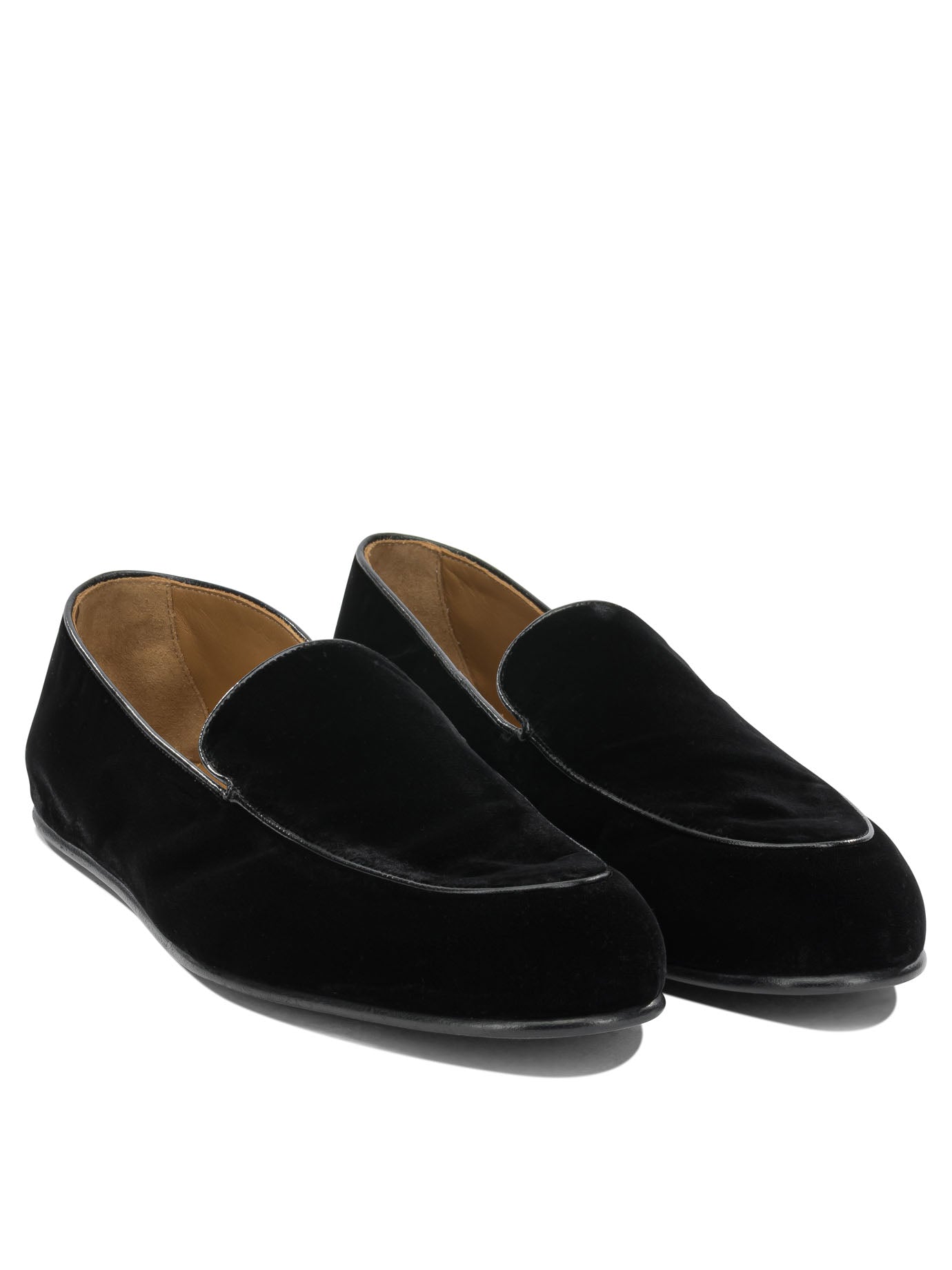 Tom Ford "Leo" Slipper - Black