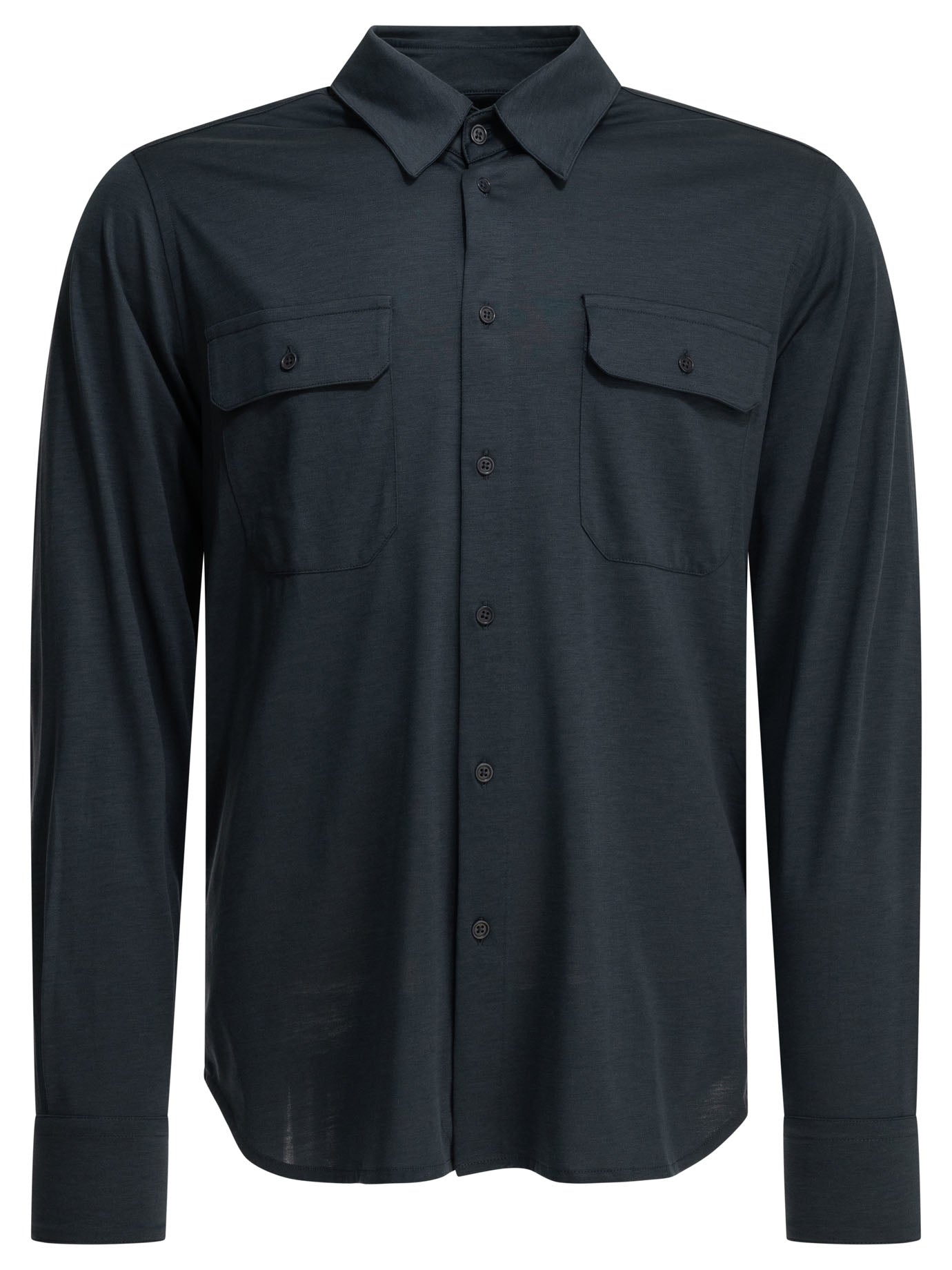 Tom Ford "Military" Casual shirt - Blue