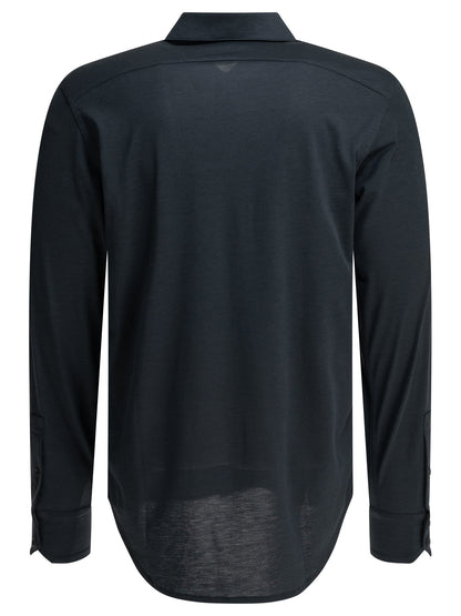 Tom Ford "Military" Casual shirt - Blue