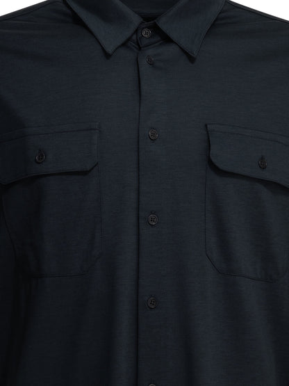 Tom Ford "Military" Casual shirt - Blue
