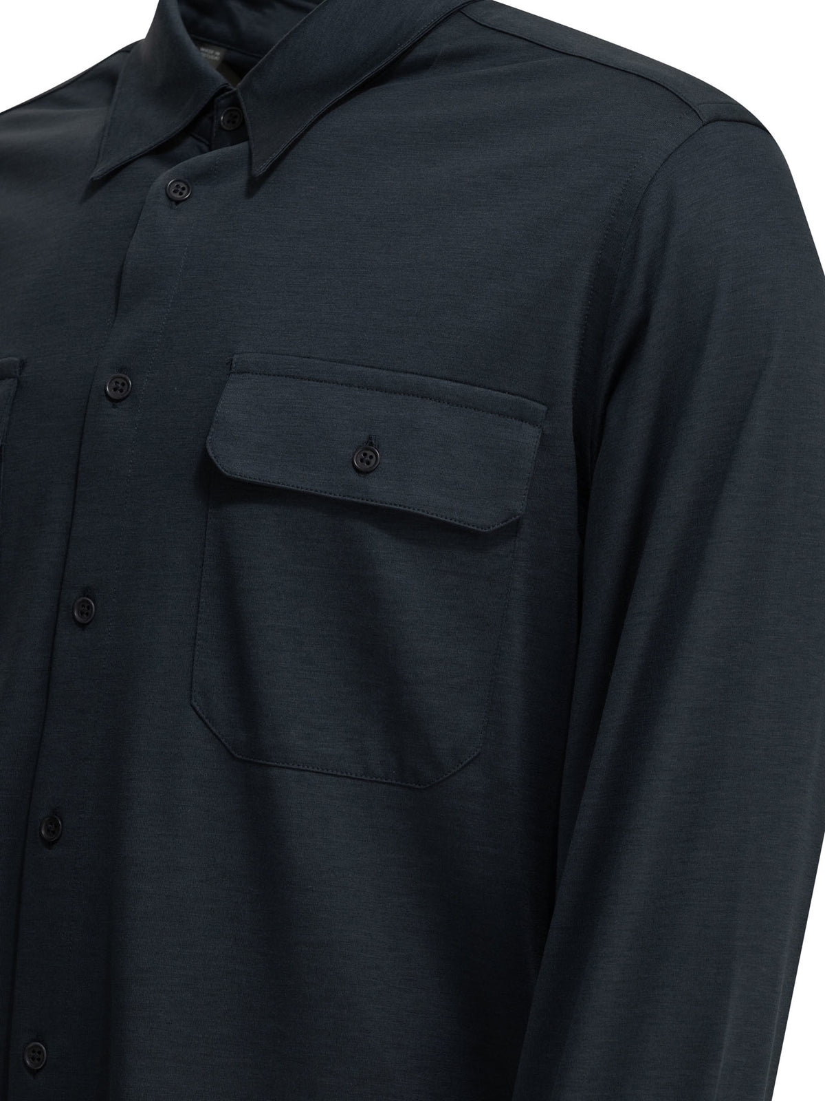 Tom Ford "Military" Casual shirt - Blue