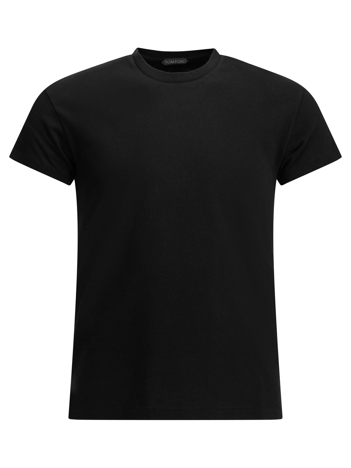 Tom Ford Cotton crew-neck T-shirt - Black