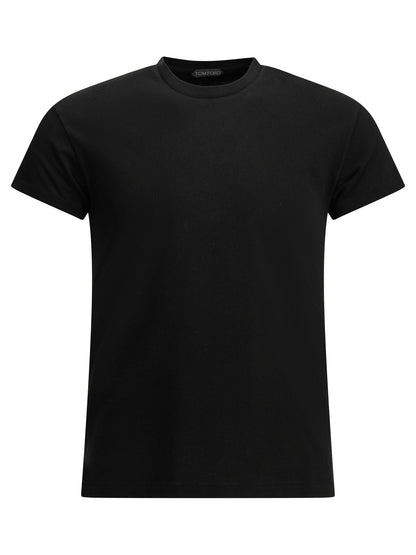 Tom Ford Cotton crew-neck T-shirt - Black