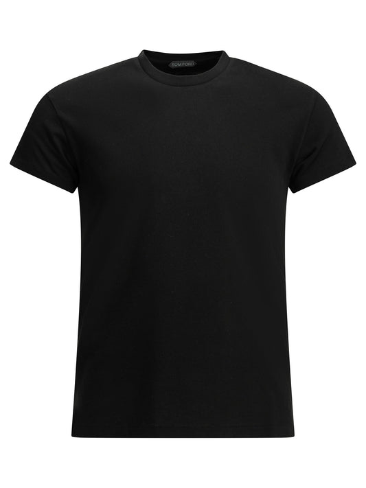 Tom Ford Cotton crew-neck T-shirt - Black