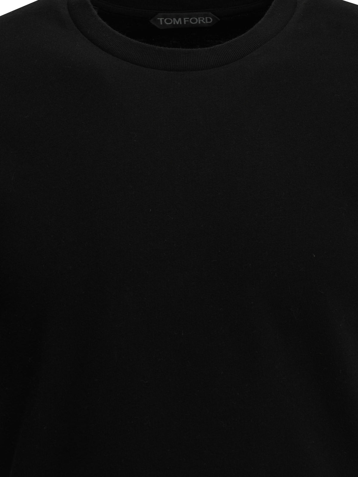Tom Ford Cotton crew-neck T-shirt - Black