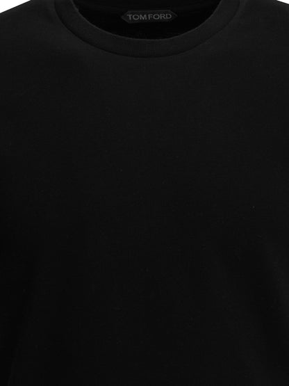Tom Ford Cotton crew-neck T-shirt - Black