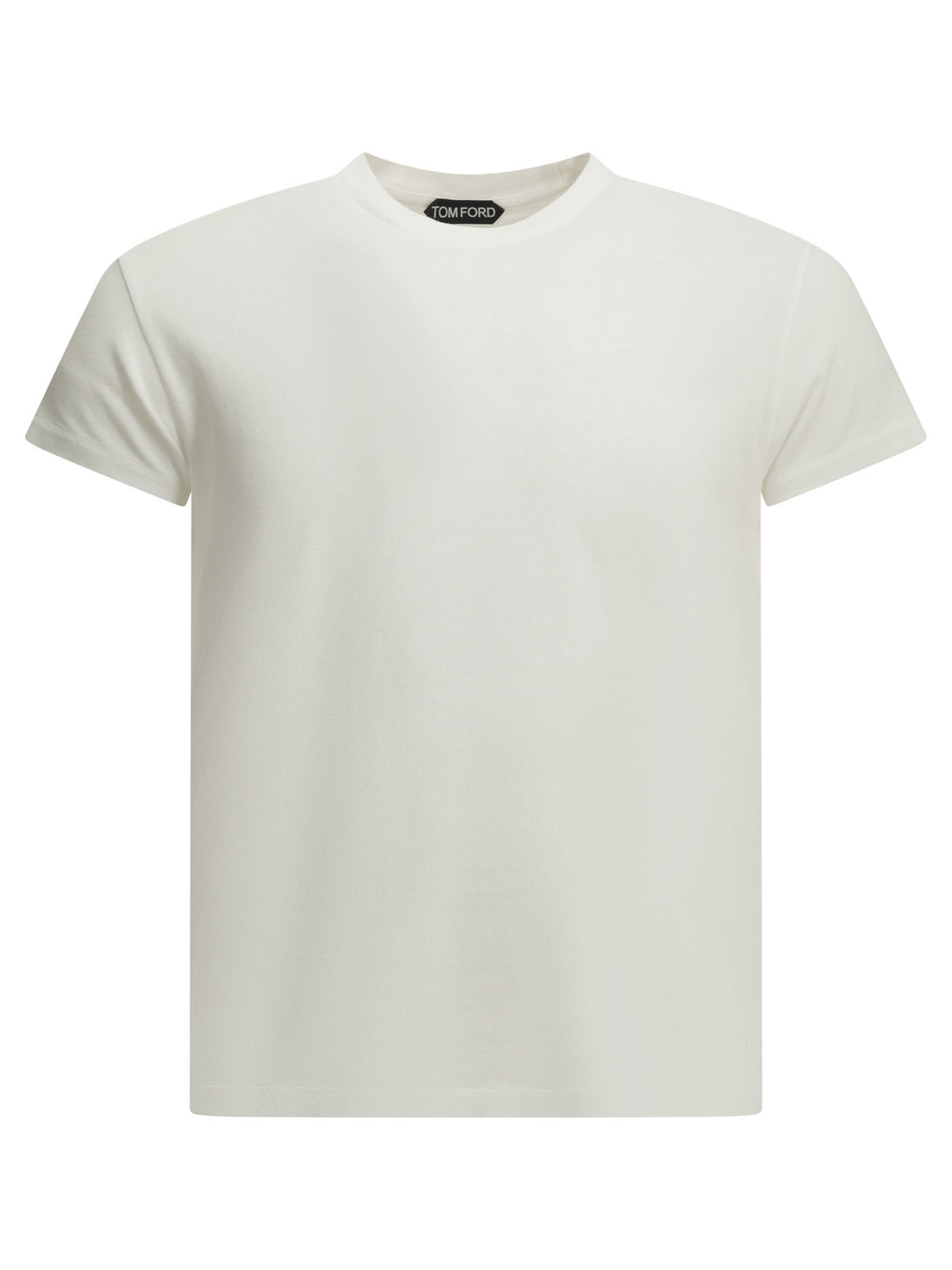 Tom Ford Cotton crew-neck T-shirt - White