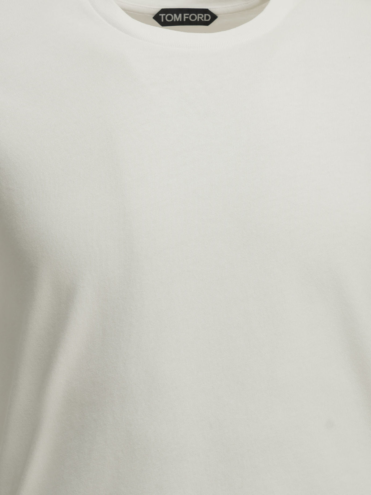 Tom Ford Cotton crew-neck T-shirt - White
