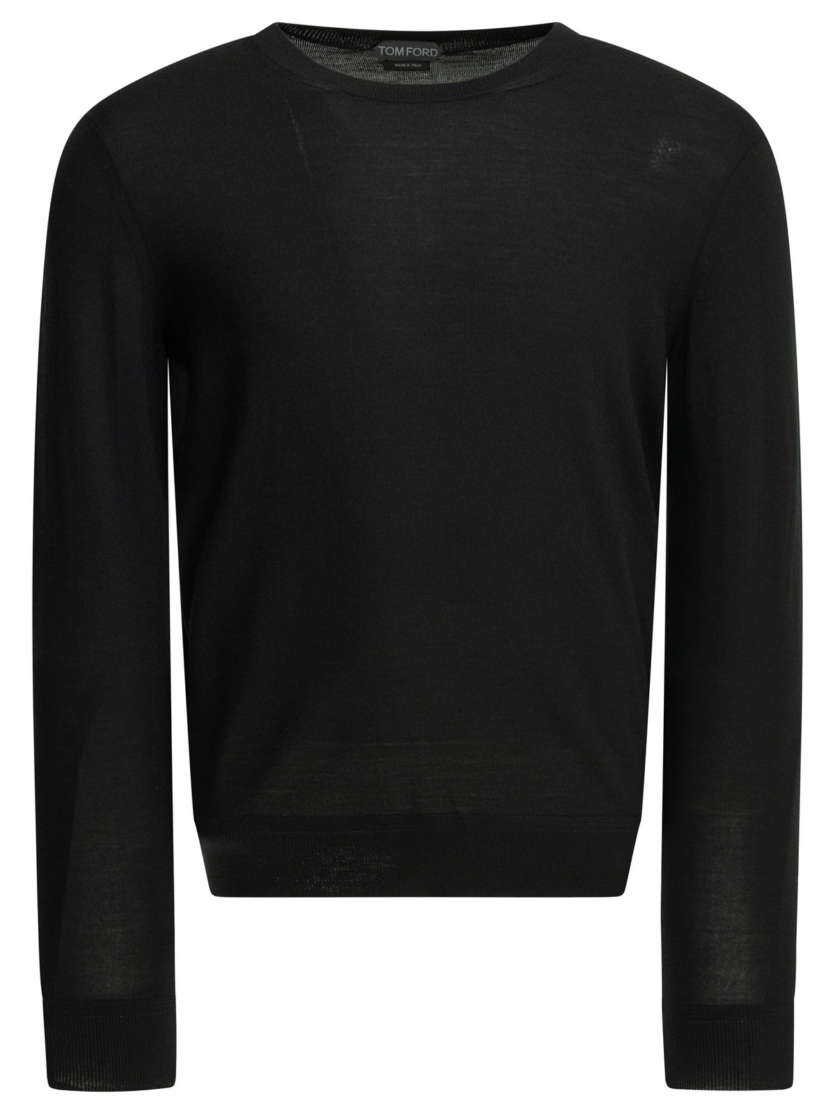 Tom Ford Wool crew neck sweater - Black