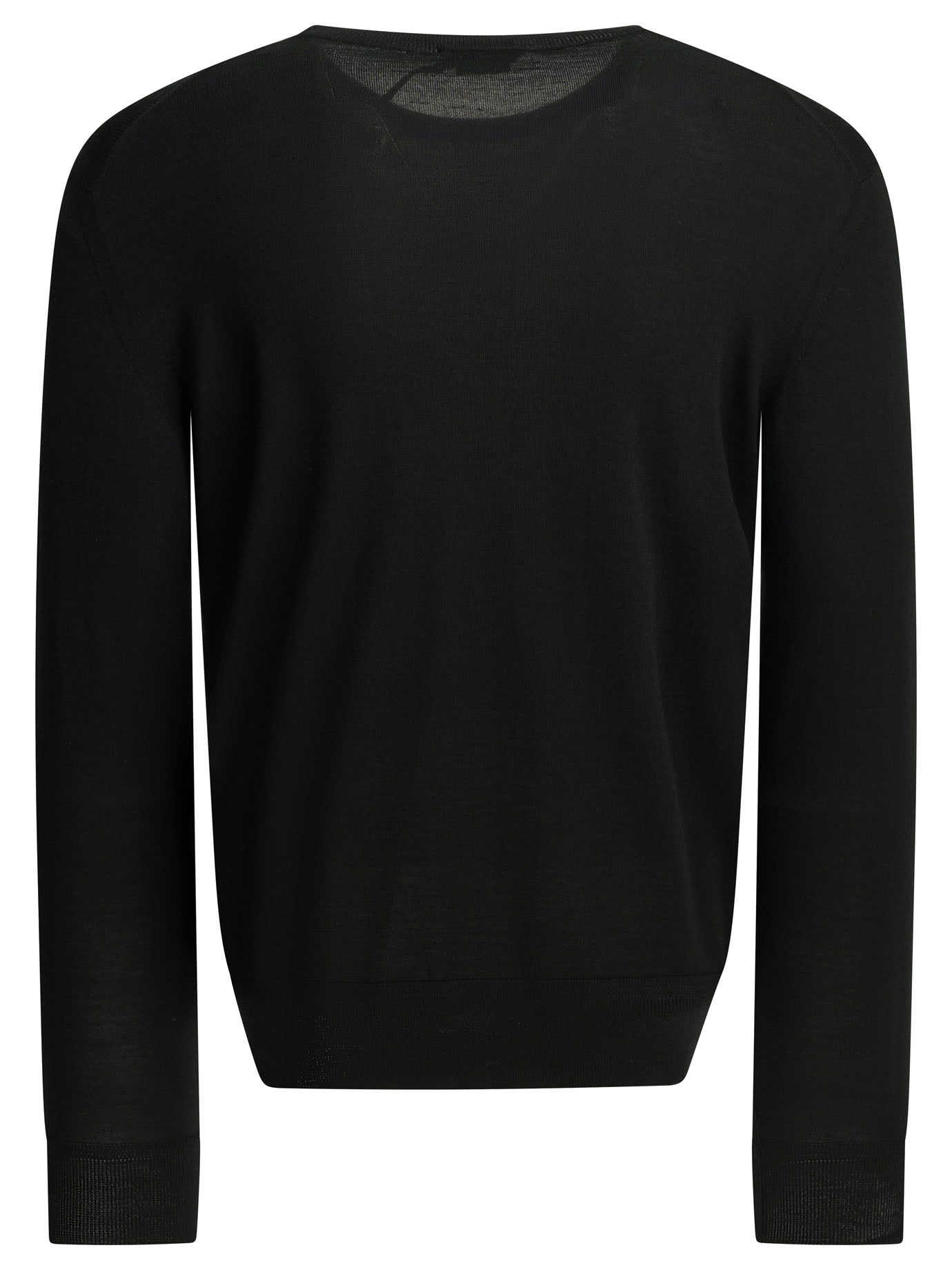 Tom Ford Wool crew neck sweater - Black