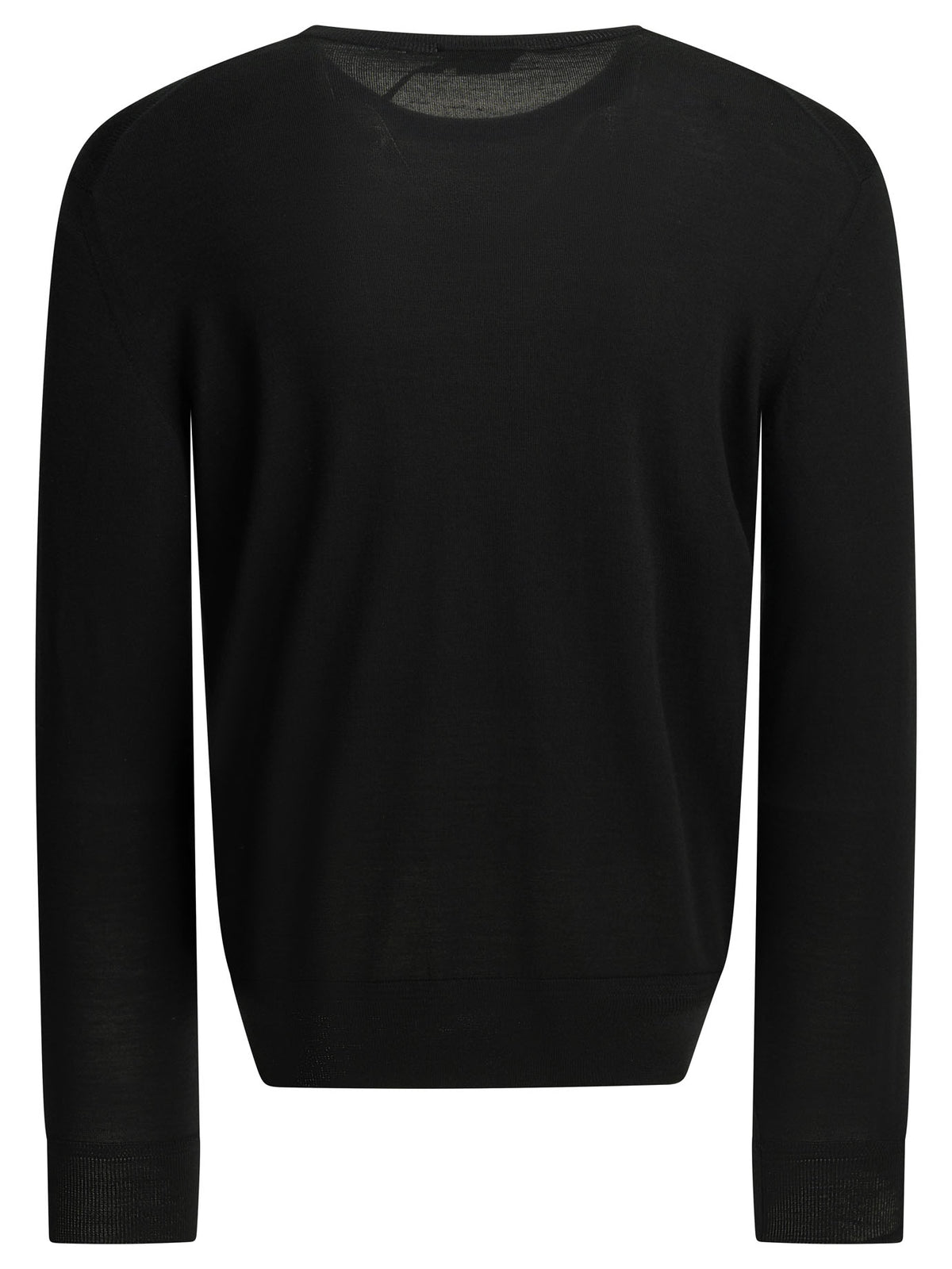 Tom Ford Wool crew neck sweater - Black