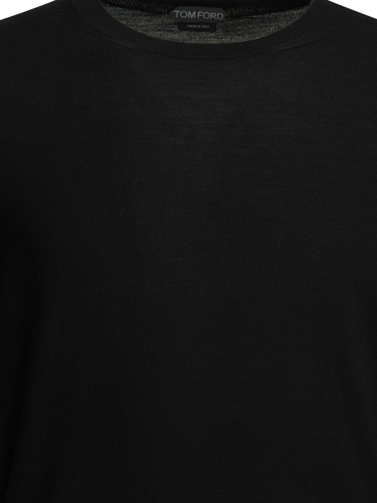 Tom Ford Wool crew neck sweater - Black