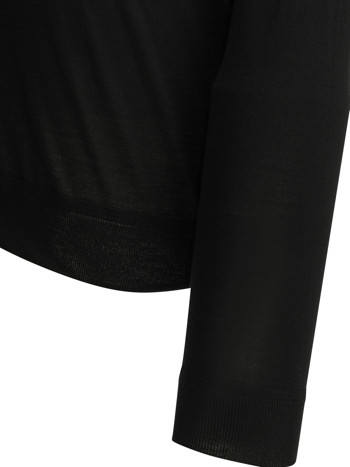 Tom Ford Wool crew neck sweater - Black