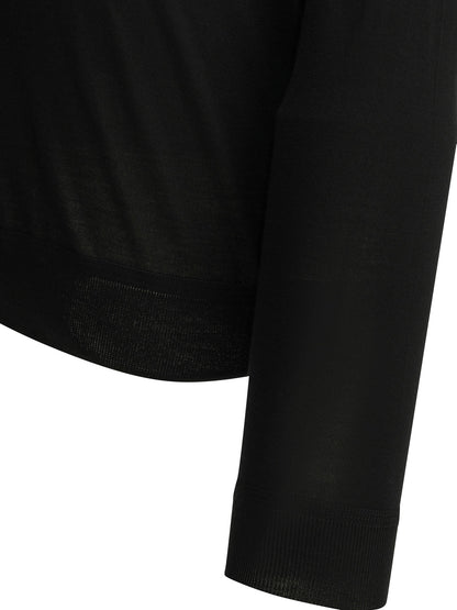 Tom Ford Wool crew neck sweater - Black