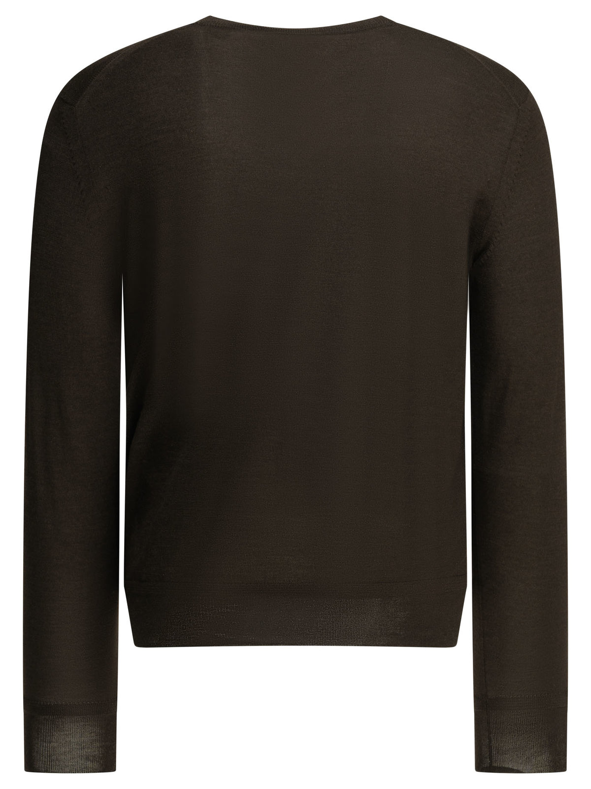 Tom Ford Cashmere and silk crew-neck sweater - Brown