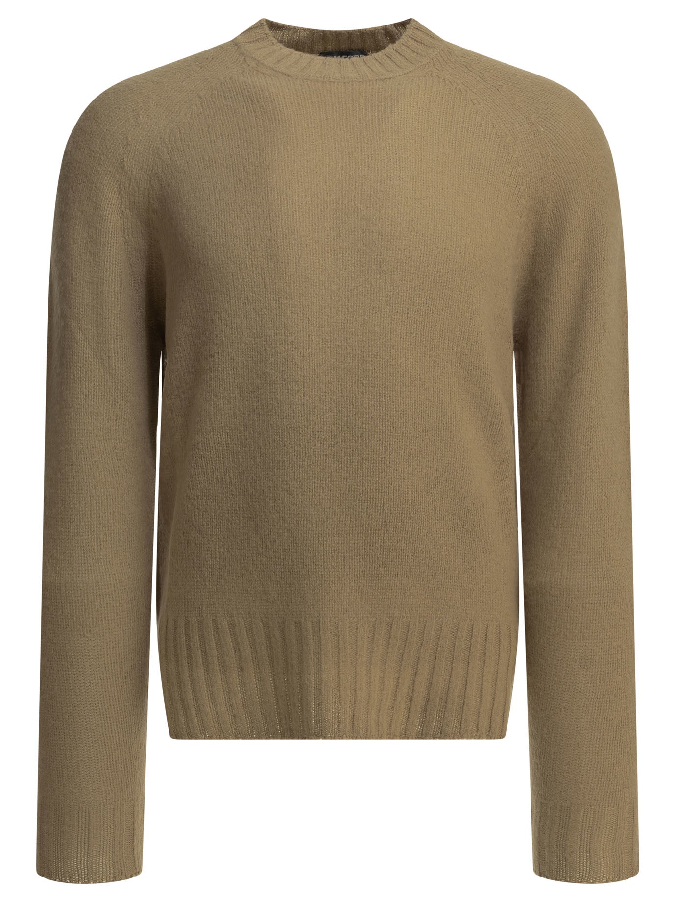 Tom Ford Cashmere crewneck sweater - Brown