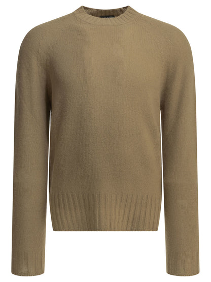 Tom Ford Cashmere crewneck sweater - Brown