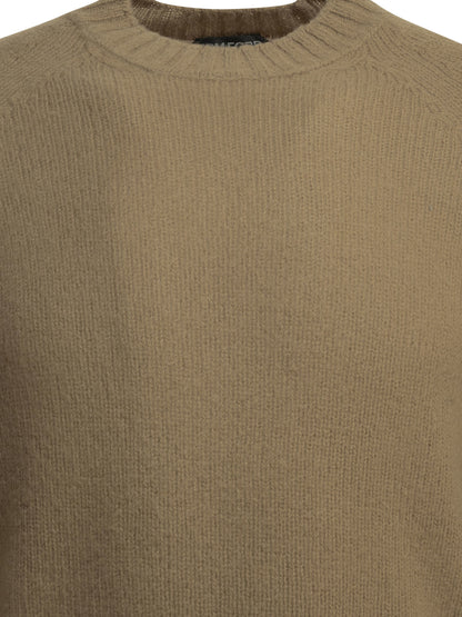 Tom Ford Cashmere crewneck sweater - Brown