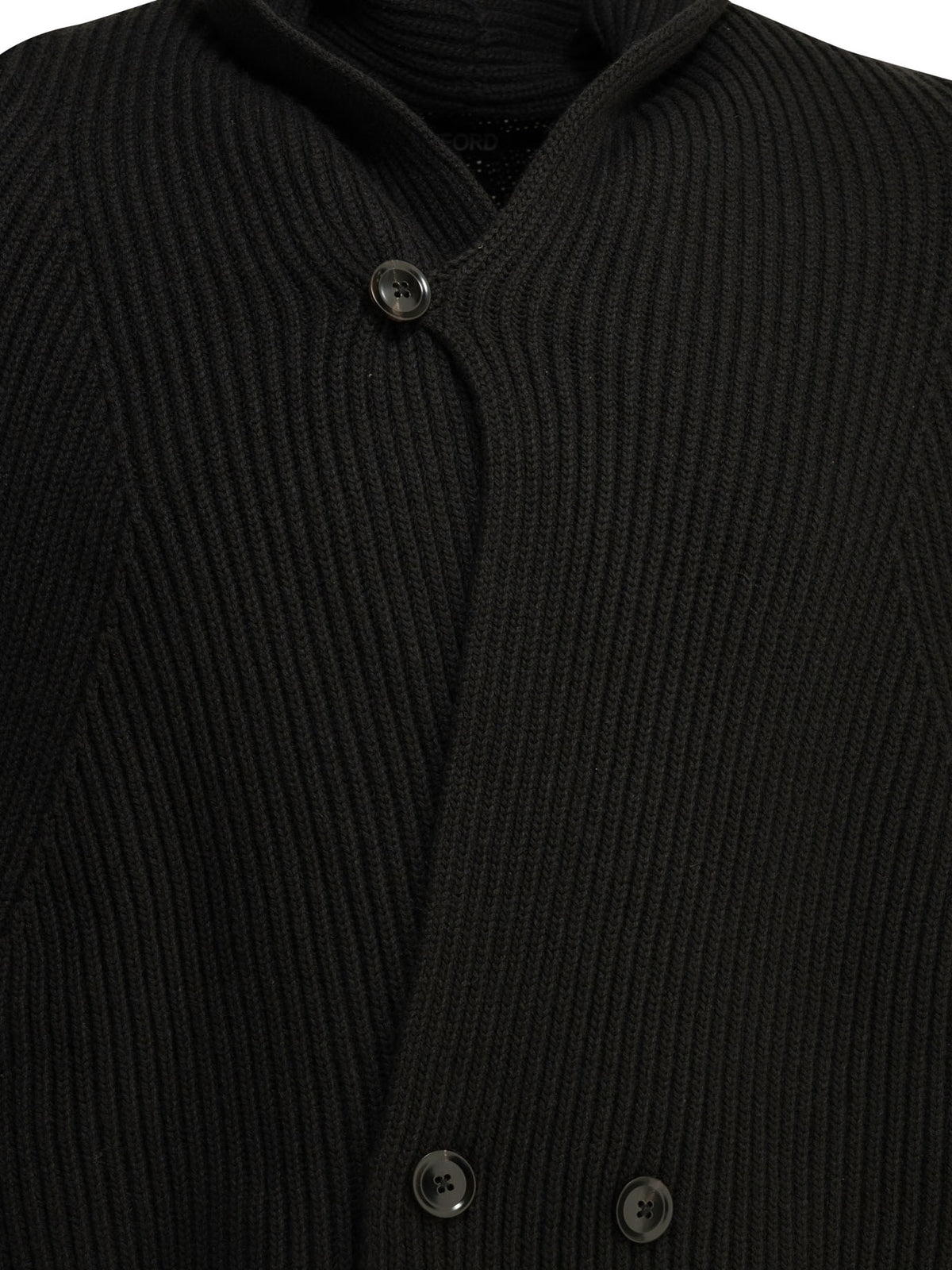 Tom Ford Double-breasted cashmere cardigan - Grey