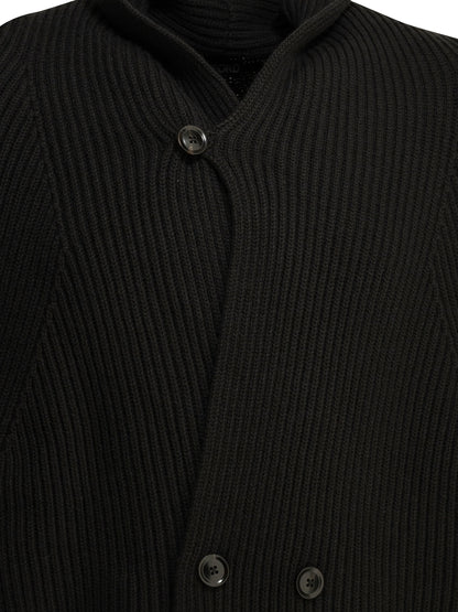 Tom Ford Double-breasted cashmere cardigan - Grey