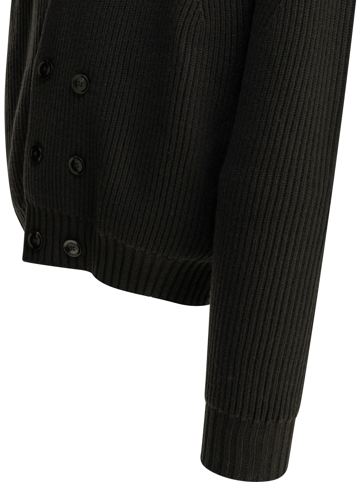 Tom Ford Double-breasted cashmere cardigan - Grey