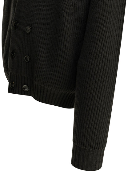 Tom Ford Double-breasted cashmere cardigan - Grey