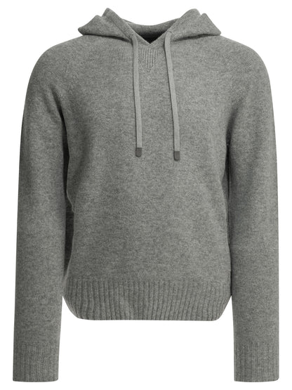 Tom Ford Cashmere hooded sweater - Grey