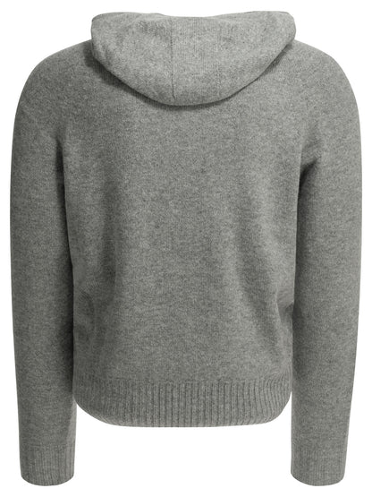 Tom Ford Cashmere hooded sweater - Grey