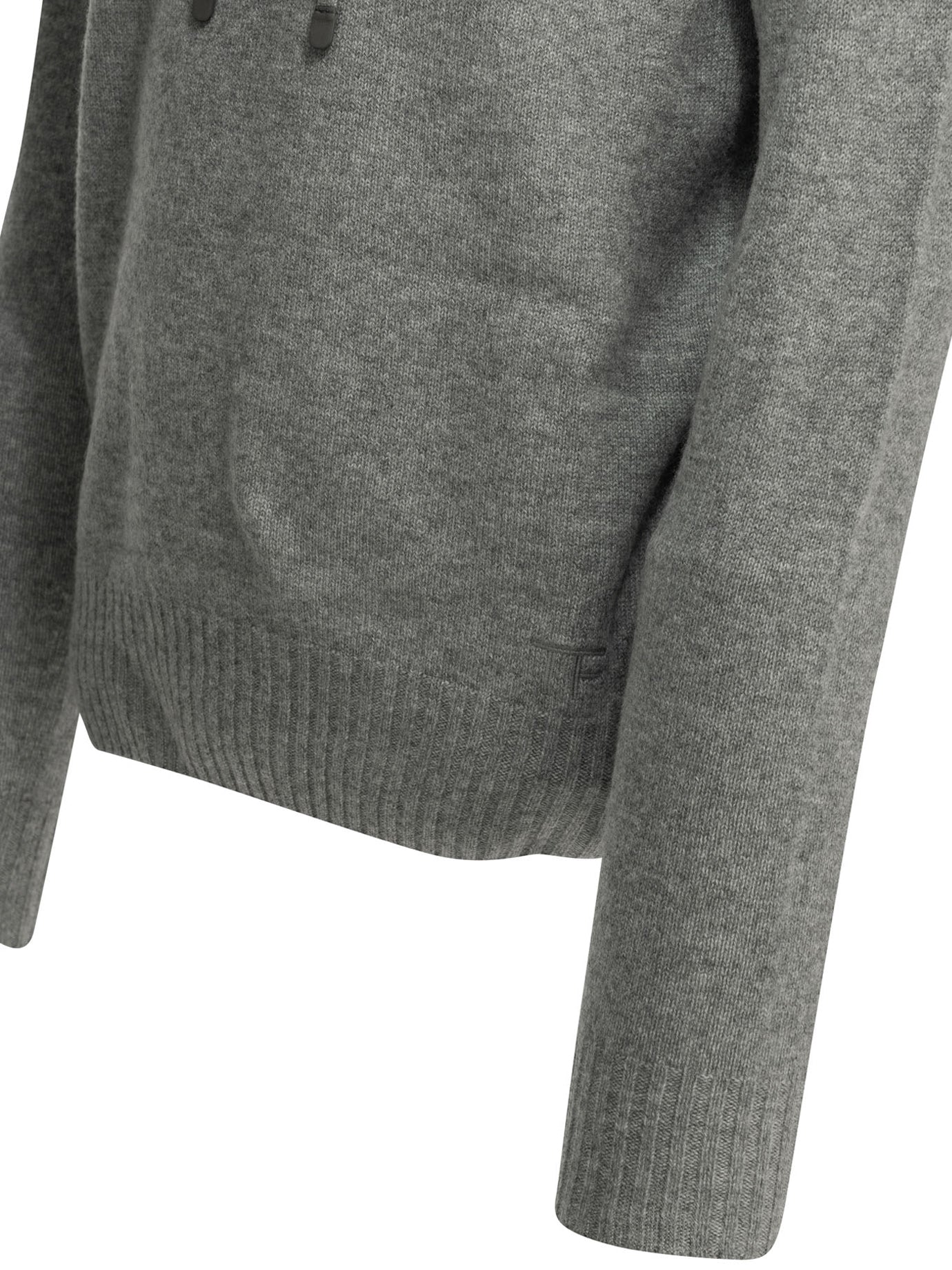 Tom Ford Cashmere hooded sweater - Grey