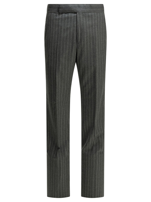 Tom Ford Tailored wool pants - Grey