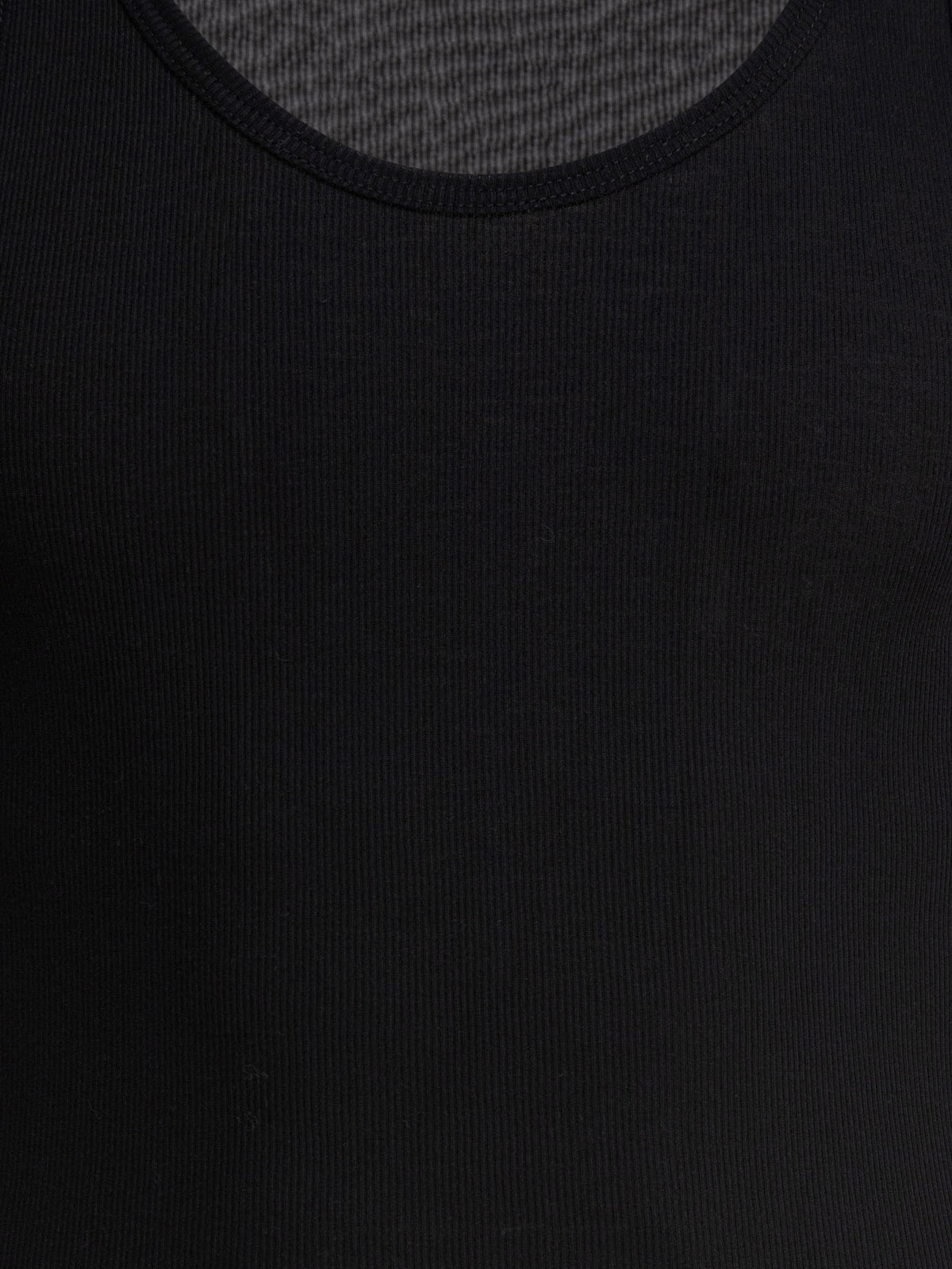 Tom Ford Cotton and modal undershirt - Black