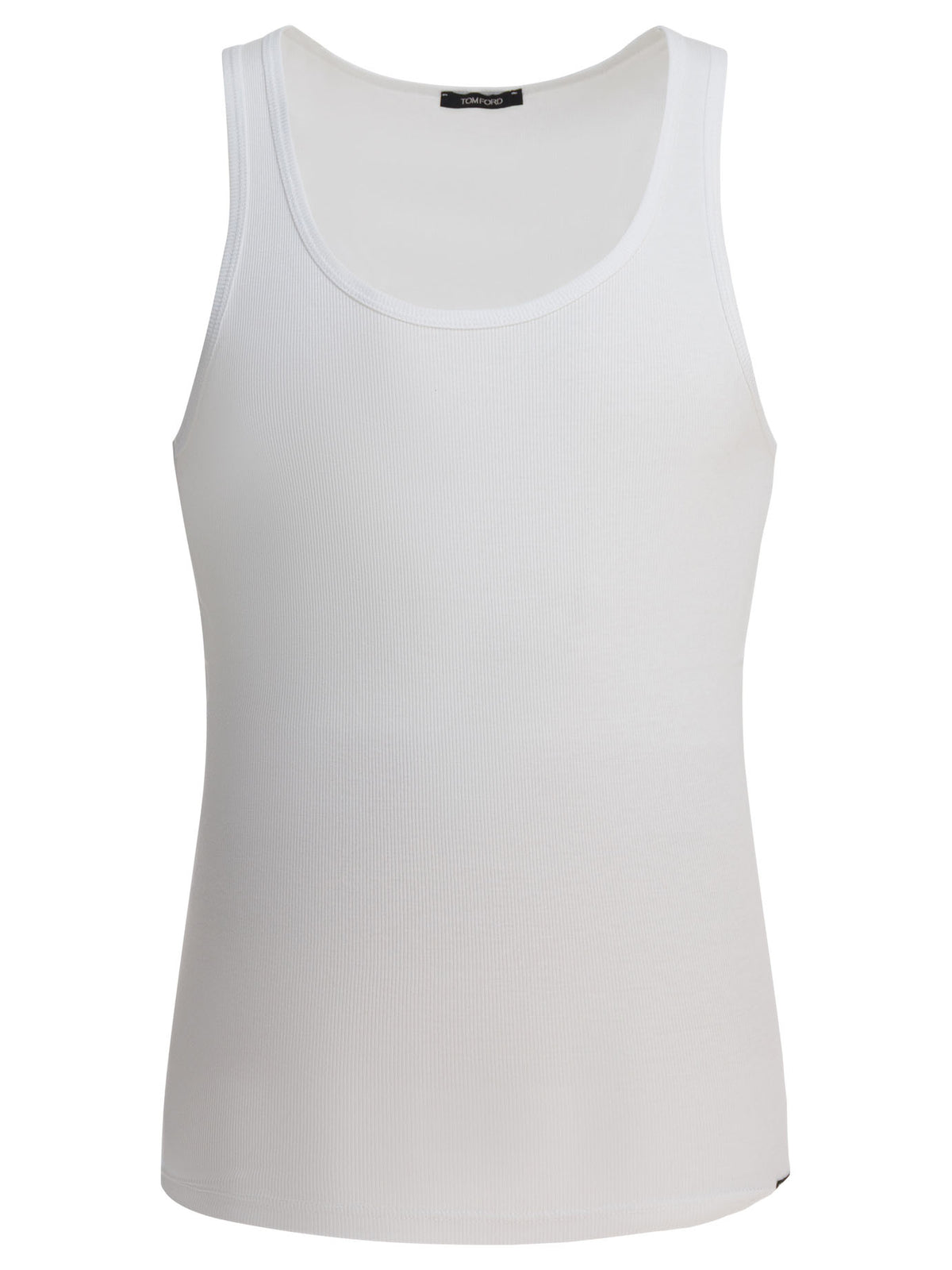 Tom Ford Cotton and modal undershirt - White